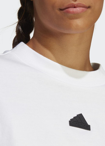 Біла всесезон футболка future icons 3-stripes adidas