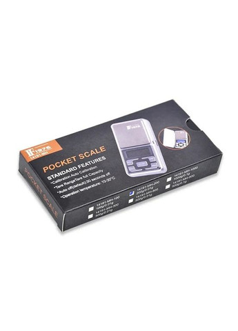 Весы ювелирные Pocket Scale FF1976 (14191-MH) карманные на 200 г (0.01 г) No Brand (278769741)