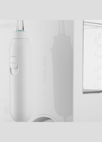 Ирригатор стационарный, чаша 600 мл, от сети, 7 насадок, белый Ardesto (316466341)