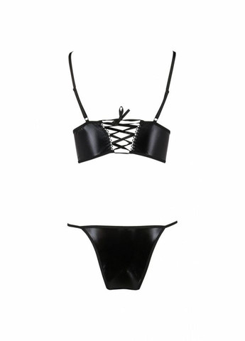 Черный демисезонный комплект asuna set black Passion