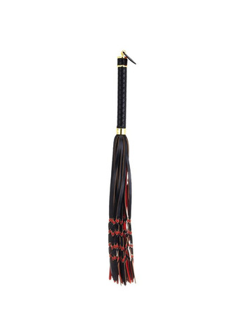 Флогер SEVANDA Red & Black Braided Tail Flogger Lockink (335389337)