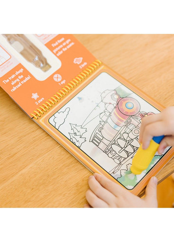 . Water WOW: Водна розмальовка з ручкою «Транспорт» Melissa & Doug (360767906)