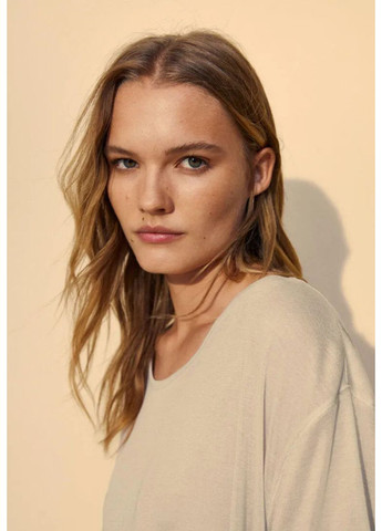 Лонгслив в составе с шерстью Massimo Dutti (351418945)