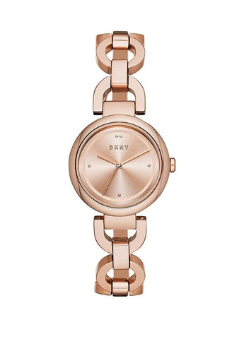 Женские классические часы NY2769 с браслетом-цепочкой золотой DKNY (293275245)