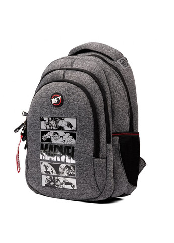 Шкільний рюкзак, три основних відділення, дві бічні кишені, розмір: 44*29*17 см, сірий Marvel.Avengers Yes (266911849)