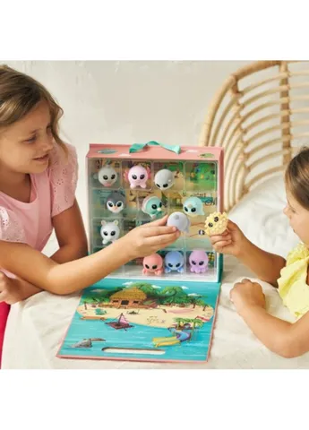 Игровой коллекционный набор – Тропический остров. Flockies (335055268)
