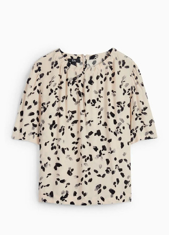 Світло-бежева блуза C&A