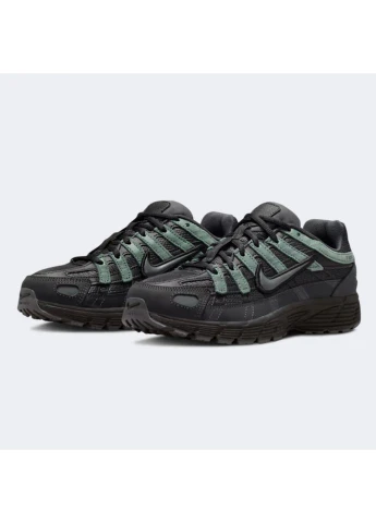 Черные демисезонные кроссовки p-6000 gs Nike