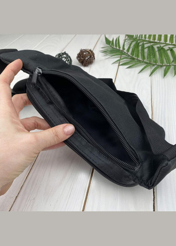 Сумка на пояс (через плечо) бананка, Марвел, унисекс, 14*22 см #0008 черный No Brand (316123105)