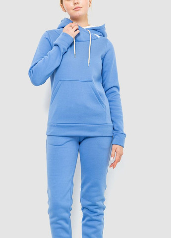 Спорт костюм женский на флисе, цвет фиолетовый, Ager (268998697)