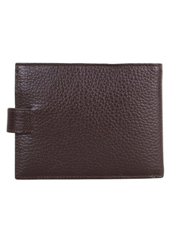 Мужской портмоне из натуральной кожи темно-коричневый 0418-39 Karya (369163259)
