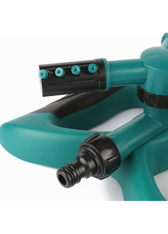 Распылитель для газона вращающаяся насадка-форсунка на 360 градусов Best Garden BG-8976 Green No Brand (350349296)