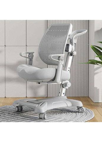 Універсальне ортопедичне крісло для підлітків Contento Grey FunDesk (348466792)