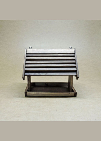 Годівниця садова для птахів Оляпка капучино (КРМ-000509) No Brand (328605602)