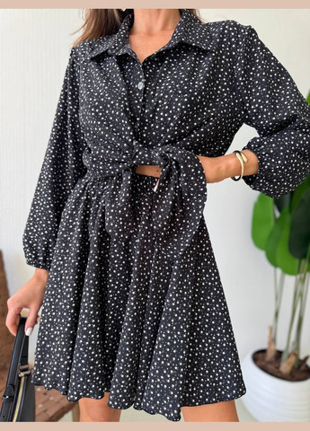 Женский костюм двойка рубашка + юбка-шорты MonCher (334291912)