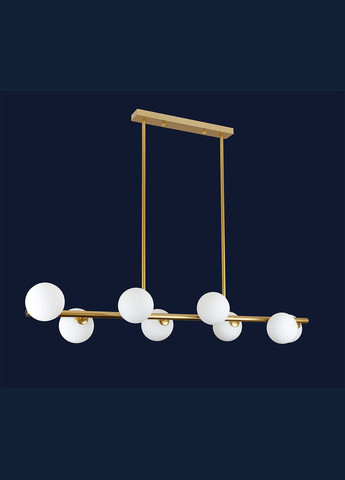 Люстра 761J2023-8 BRONZE+WH Levistella (315485204)