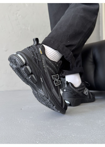 Чорні Осінні кросівки чоловічі new balance 1906r cordura black silver termo | нью беланс 1906r чорні No Brand