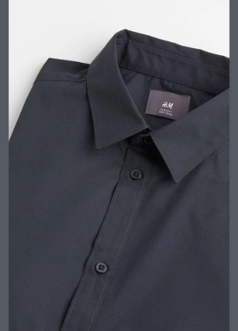 Сорочка демісезон,чорний, H&M (265622887)