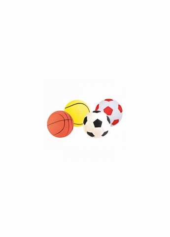 Игрушка для собак Мяч резиновый, в ассортименте, 6 см Trixie (292259077)