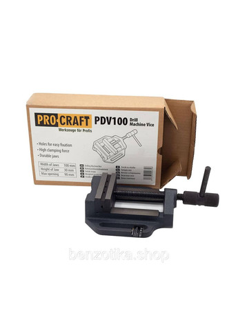 Тиски станочные PDV100 ProCraft (338593580)