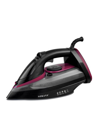 Бытовой электрический паровой утюг SK-11012 с функцией отпаривания 2400Вт Sokany (316027433)