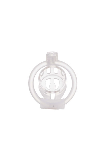 Клетка для пениса SEVANDA Plastic Penis Chastity Cage - Transparent Lockink (335387214)