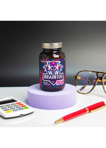 Предтренировочный комплекс Braintus Focus, 90 капсул Ostrovit (293343228)