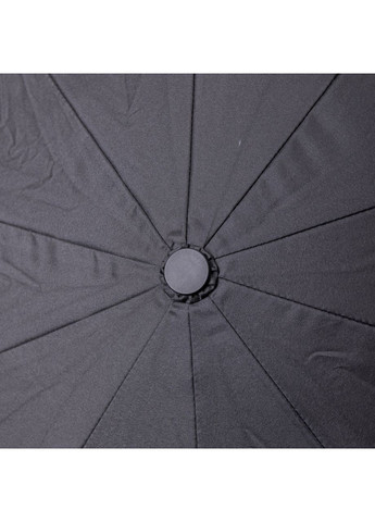 Чорна} парасолька автоматична чорна з дерев'яною ручкою складаною для чоловіків і жінок водовідштовхувальний купол Yiwu (370602417)