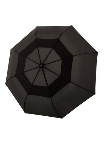 Чорна зонт антивітер збільшений купол чорний (повний автомат) Doppler велика система антивітер, система антішторм (298876179)