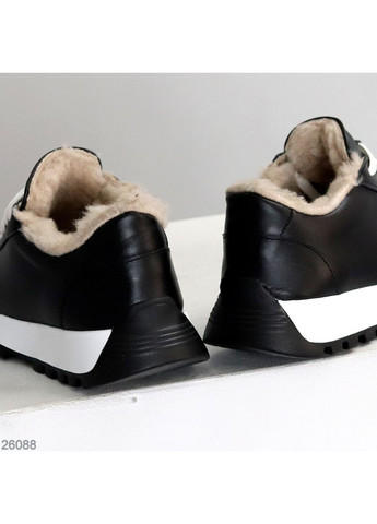 Зимние кроссовки Helen чёрные зима (372075106)