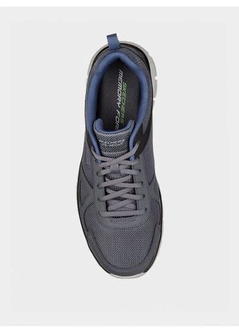 Синие демисезонные кроссовки track scloric blue 52631-gynv Skechers