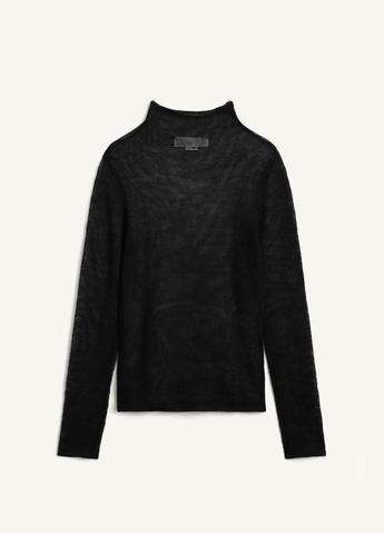 Темно-синій демісезонний светр Zara