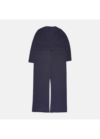 Комбінезон Boohoo однотонний темно-синій вечірній