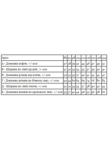 Графітова зимня тепла принтована махрова піжама для хлопчика (толстовка та штани) (p-8670) Носи своє