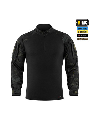 Сорочка бойова літня Gen.II Pro NYCO Extreme Multicam Black/Black M-TAC (315339041)