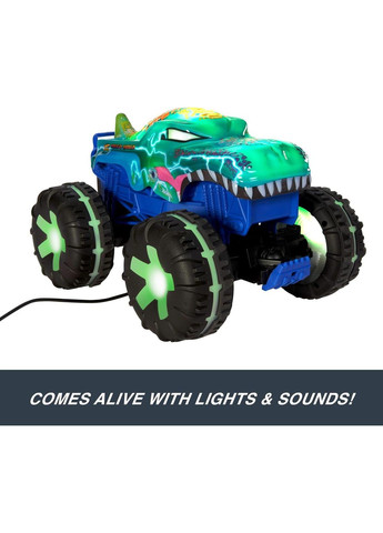 Монстр трак на радіокеруванні Хот Вілс Мега Рекс Оригінал Mega-Wrex Alive 1:15 Hot Wheels (369153925)