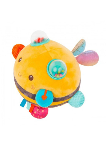 Сенсорна м’яка іграшка – Бджілка пухнастик дзиж Battat (331173435)