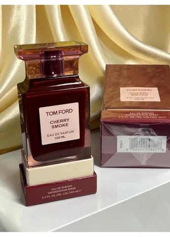 Жіноча парфумована вода Tom Ford Cherry Smoke (Том Форд Черрі Смок) 100 мл Східні Фруктові Димні Стійкі Шлейфові No Brand (401303962)