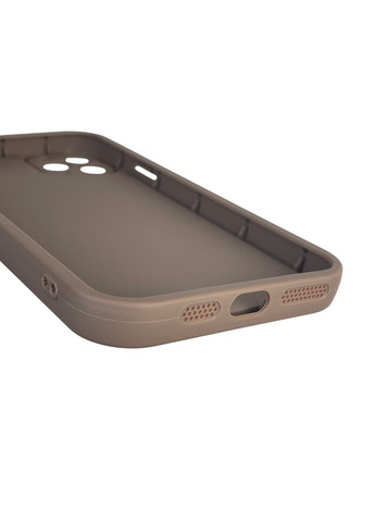 Чехол силиконовый Soft Touch с 3D принтом для iPhone 11 Pro Max коричневый (Полная защита камеры) Apple (373671984)