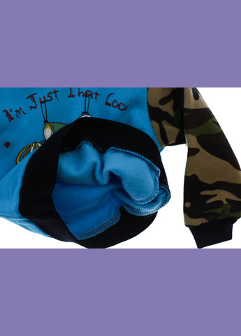 Костюм на флисе для мальчика трикотажный Кеды голубой 86 см (36477) BABYKROHA (297200657)