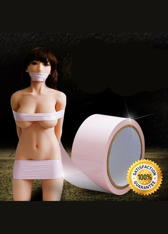 Скотч для связывания БДСМ виниловый Scandal Lovers лента для связывания рук винил No Brand (303879255)