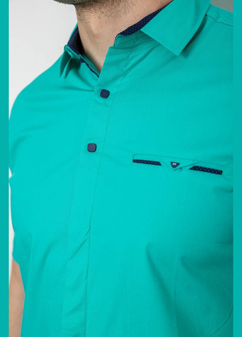 Бирюзовая рубашка Ager