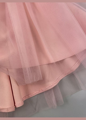 Розовое сукня Mevis (268212089)