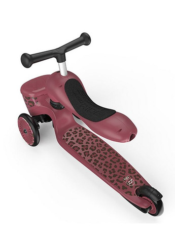 Самокат Scoot and Ride Highwaykick-1 Lifestyle вишневий від 1-го року (SR-) Scoot&Ride 210621-WILDCAT (333700188)