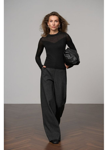 Брюки 3075 Бежевый меланж Triko Bakh (368650890)