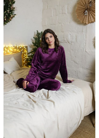 Фиолетовая пижама для девочки (подростковая) hc (h001-6079-034-2) Носи своє