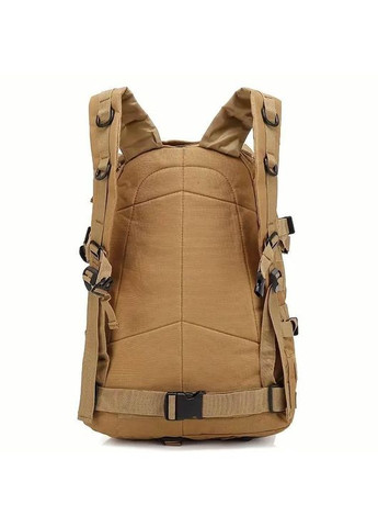 Тактичний рюкзак Raid 40 л похідний армійський із системою MOLLE (601-coyote) Tactic (363132393)