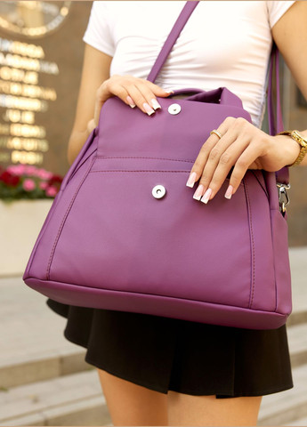 Жіноча спортивна сумка Vogue фіолетова Sambag (326801668)