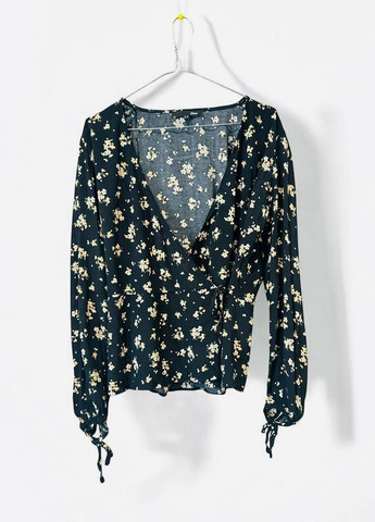 Комбинированная блузка Etam