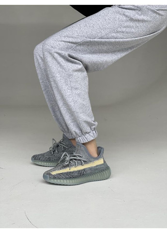 КРОСІВКИ ЖІНОЧІ ADIDAS YEEZY BOOST 350 V2 ASH BLUE АДІДАС ІЗІ БУСТ No Brand сірі демісезони (367169550)